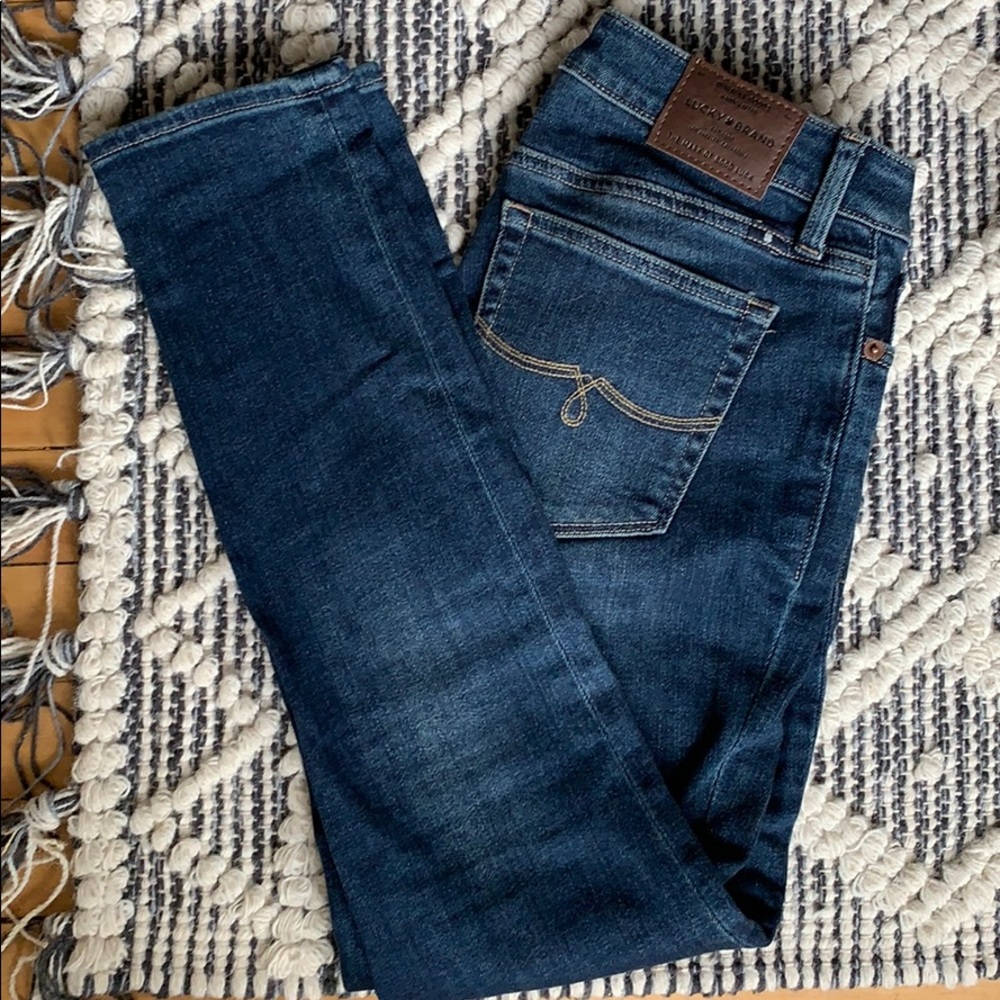 Lucky Brand Lolita Sz 4/27